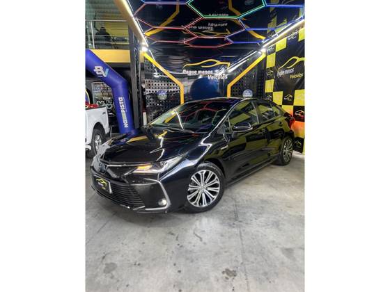 TOYOTA COROLLA 1.8 VVT-I HYBRID FLEX ALTIS PREMIUM CVT TOYOTA COROLLA 1.8 VVT-I HYBRID FLEX ALTIS PREMIUM CVT